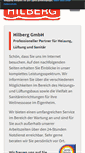 Mobile Screenshot of hilberg.de